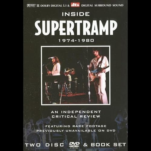 Supertramp - Inside Supertramp 1974 - 1980 (2 DVDs + Book)