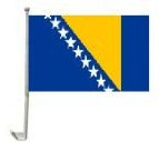 Auto-Fahne: Bosnien-Herzegovina
