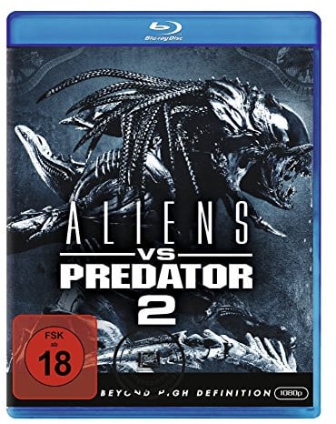 Aliens vs. Predator 2 - Kinofassung [Blu-ray]