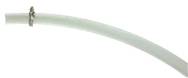 AL-KO transparenter PVC Ablaufschlauch für Tauchpumpen, 1 Zoll Ø 33.3 mm, 6 m lang