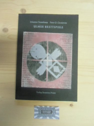 Ulmer Brettspiele : 20 Maschinenmalereien.