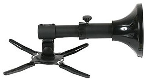 kenable Projector Wall Mount for Short Throw Projectors with Cable Management