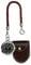 REGENT Herren-Taschenuhr Analog P-38 mit Ledertasche URP038 Analoguhr