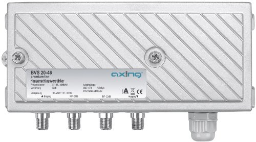 Axing BVS 20-46 Hausanschlussverstärker (30dB, 1006MHz, 107dBµV)