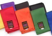 Playwell Martial Arts Satin Kung Fu Schärpe-orange