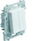 bouton poussoir double 10a hager essensya