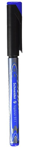 Schneider Fineliner Topliner 911 Schreibgeräte (0,4) blau