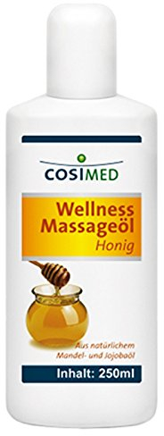 CosiMed Wellness Massageöl Honig, 1er Pack (1 x 250 ml)