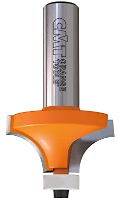 CMT ORANGE TOOLS 980.505.11 - HARTMETALL-ABRUNDFRÄSER MIT KUGELLAGER S=12 D=28,7X15X62 R=8