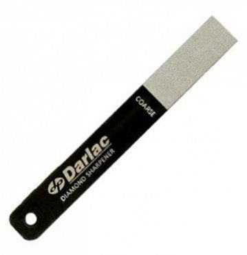 Darlac Coarse Diamond Sharpener, DP100C, Multi-Purpose Tool Sharpener for Knives, Axes, Lawn Mower Blades, Garden Shears, Chisels, Spades, and More