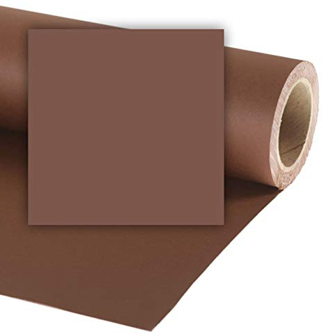 Colorama Background Paper 1.35 x 11 m Peat Brown