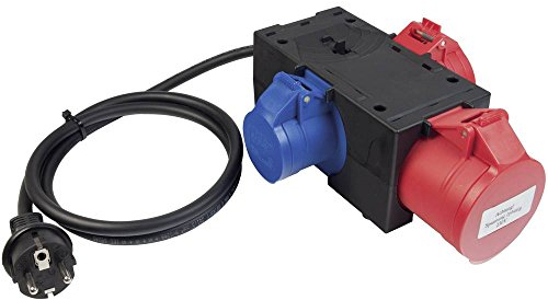 Benning 3-fach Messadapter (044147)