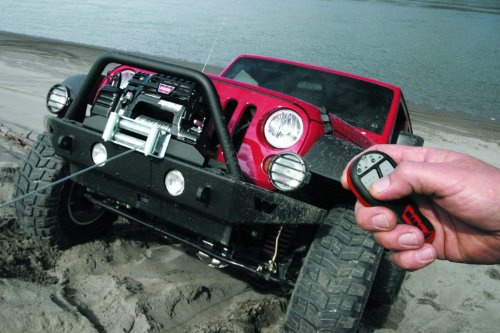 WARN Télécommande sans Fil 90288 pour ATV et UTV, Taille Unique, Taille Unique