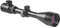 Minidiva® Tactical 3-9X40 Red & Green Beleuchtete Mil-Punkt Jagd-Gewehr-Bereich mit freien Einfassungen