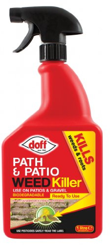 Doff 'Knockdown' Systemic Path & Patio Weedkiller 1L