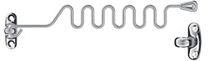 Entrebâilleur chromé - Sairpentin - Socona