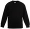 Classic Set-In Sweat Kids - Farbe: Black - Größe: 152 (12-13)