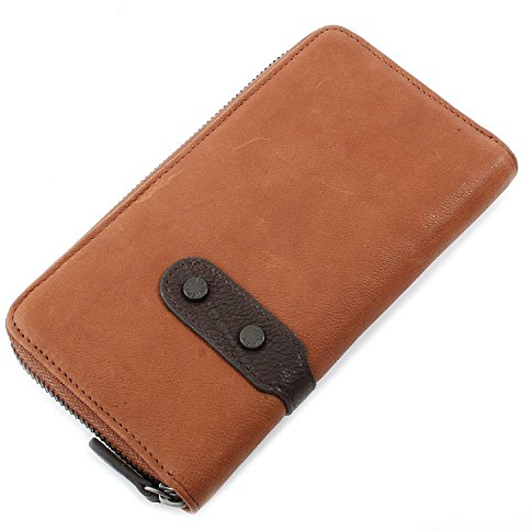 Star Leather - Börse Hazel - Cognac