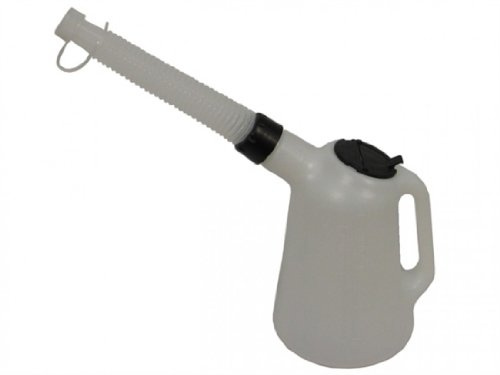 Lumatic Polythene Oil Measure Jug With Spout 5 Litre LUMMF50SA