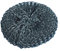 PAPSTAR Draht Küchentuch, 10 Stck., Silber, Baumwolle, 12cm Ø, 6cm Breite, 350g/m², Klein