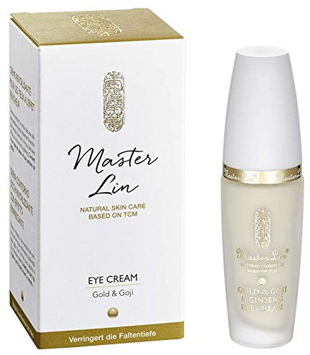 Master Lin Gold & Goji & Ginseng Revitalisierende Augencreme (1x 15ml)