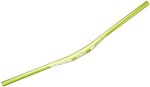 SixPack Racing Millenium785 Riser Lenker, Electric-Grün, 785 mm