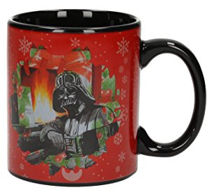 SD toys sdtsdt89778 – Tasse aus Keramik, Darth Vader Piano, Design Star Wars, Rot