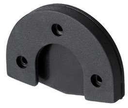 Geberit Schalldämmunterlage, zu Anschlusswinkel 90° einfach