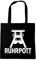 Logoshirt® Ruhrpott I Ruhrpott-Wahrzeichen I Baumwolltasche I schwarz I Lizenziertes Originaldesign