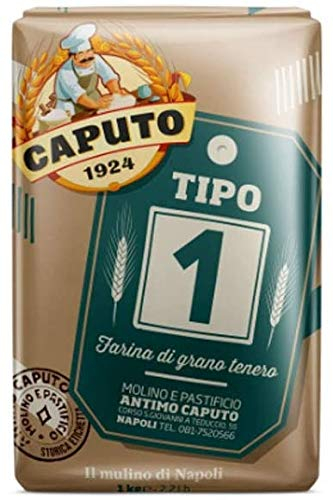 Farina Caputo Tipo 1 - Kg. 1 - Cartone 10 Pezzi