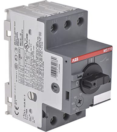 ABB MS116-10 Motorschutzschalter 1SAM250000R1010