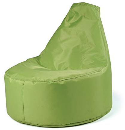 Erzi 50517 Sitzsack Outdoor, grün, wetterfest für drinnen und draußen