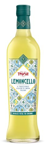 Toschi Lemoncello 28% Vol. 700 ml | Zitronenlikör aus Italien