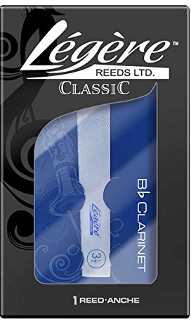 Légère Standard - Blatt für B-Klarinette Böhm - Stärke 3½