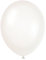 Latex-Party-Luftballons - 30 cm - Transparent - Packung mit 50 Stück, Farblos