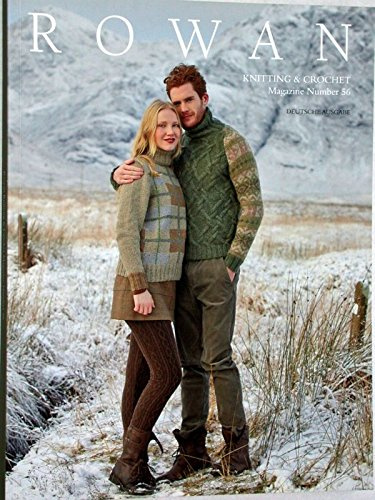 Rowan Magazin No. 56 Knitting &Crochet Deutsche Ausgabe Winter 2014/15