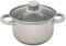 BESTCOOKING Kochtopf Edelstahl mit Glasdeckel 2 L 16 cm Topf Kochen