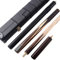 CUESOUL Klassische Handgemachte 57 Zoll Palisander 3/4 Stück Snooker Queue mit Schwarz Köcher und Aluminium Teleskop Extension (CSSC014)