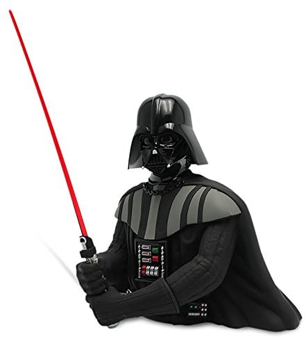Pvc Salvadanaio Darth Vader Con Spada Laser