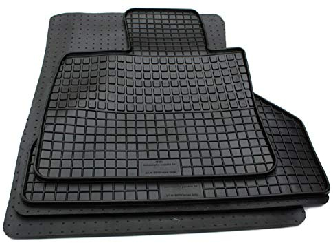 kfz-premiumteile24 Gummimatten Kompatibel mit X5 (E70) X6 (E71) 2007-2014 X5 (F15) 2013-2018 X6 (F16) Fußmatten Allwetter Automatten Premium Qualität 100% Passgenau 4-teilig