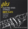 GHS Brite Flats - L3075 - Bass String Set, 4-String, Light, .045-.098