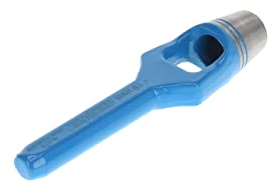 GEDORE Emporte-pièce pour matériaux tendres, Ø 19 mm, Caoutchouc, Cuir, Joints, Tissus, Rond, Longueur 145 mm, Emporte-pièce, 570019