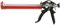 KS Tools 980.2000 Kartuschenpistole Skelett 9 Zoll 380ml, 2 Führungsschienen