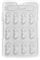 Racing Car Chocolate Mould 12 Cavity