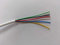 100 METRE DRUM / REEL OF 6 CORE WHITE BURGLAR INTRUDER ALARM FLEXIBLE CABLE