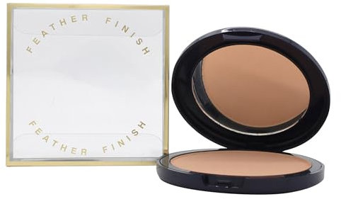 Mayfair Feather Finish Compact 31 Caribbean Shade Pressed Powder, 1er Pack (1 x 20 g)