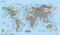 CRAZY SALE - Travelmap Weltkarte Scratch Edition - Deutsch