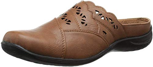 Easy Street Women's Forever Mule,Tobacco,11 M US