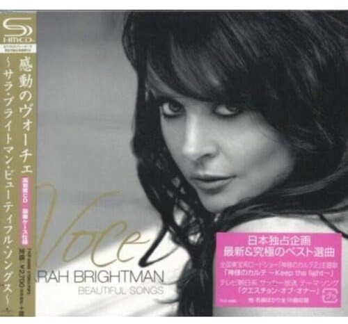 Voce-Sarah Brightman Beautiful Songs