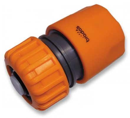 Schlauchkupplung 3/4 mit Stop Adapter Verbindung Anschluss